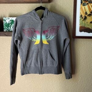 Hurley Zip Up Hoodie